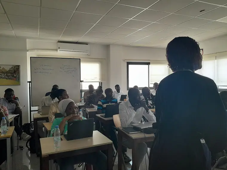 Atelier de travail, Sénégal