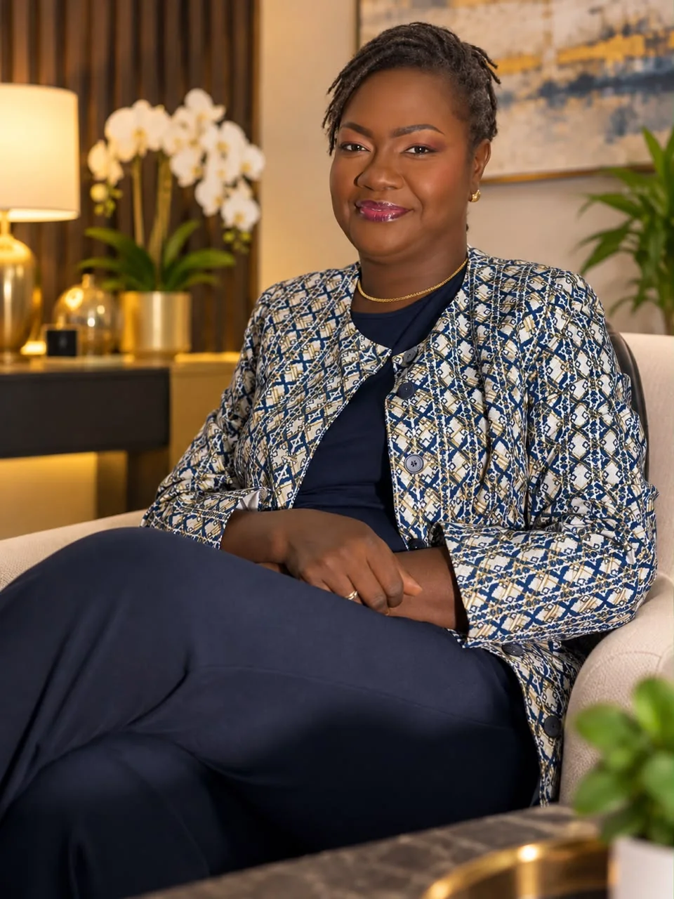 Portrait de Awa NDOYE